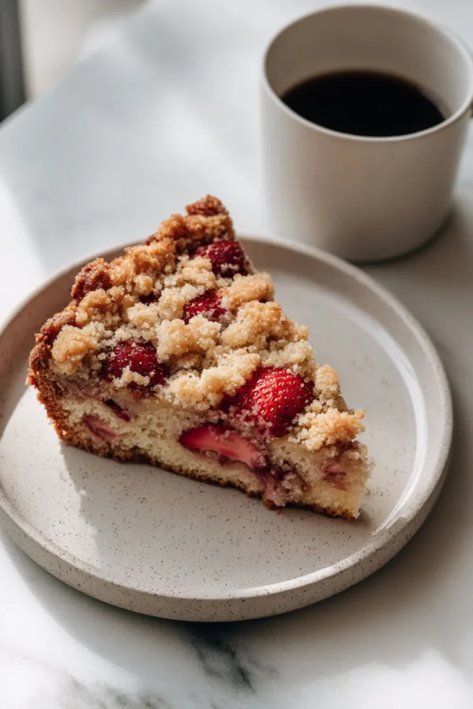 Pioneer Woman Strawberry Crumb Cake