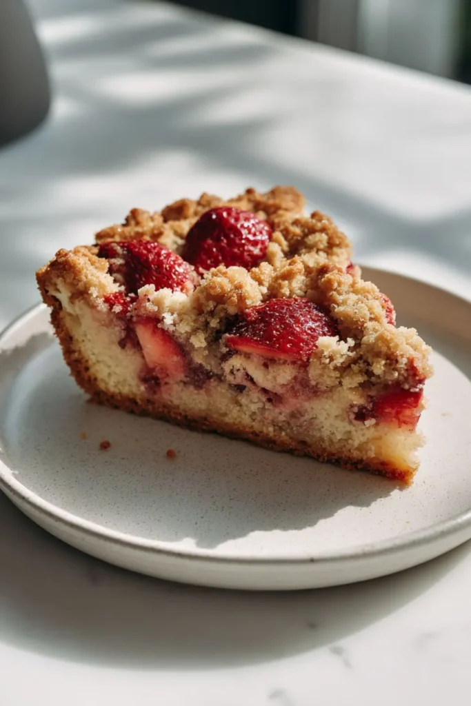 Pioneer Woman Strawberry Crumb Cake