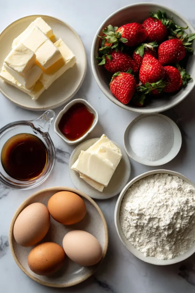 Pioneer Woman Strawberry Cupcakes