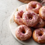 Pioneer Woman Strawberry Donuts