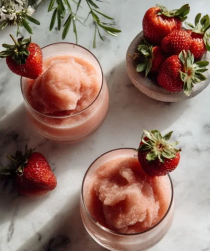 Pioneer Woman Strawberry Frosé