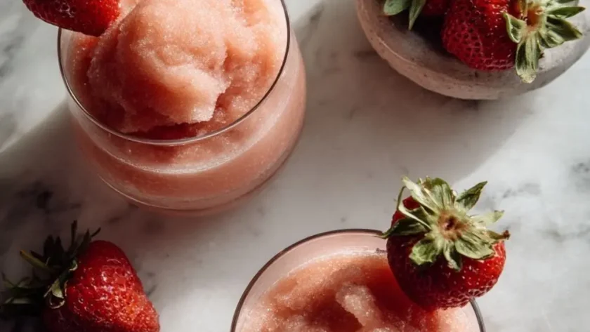 Pioneer Woman Strawberry Frosé