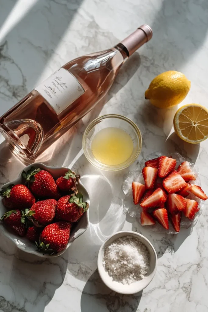 Pioneer Woman Strawberry Frosé