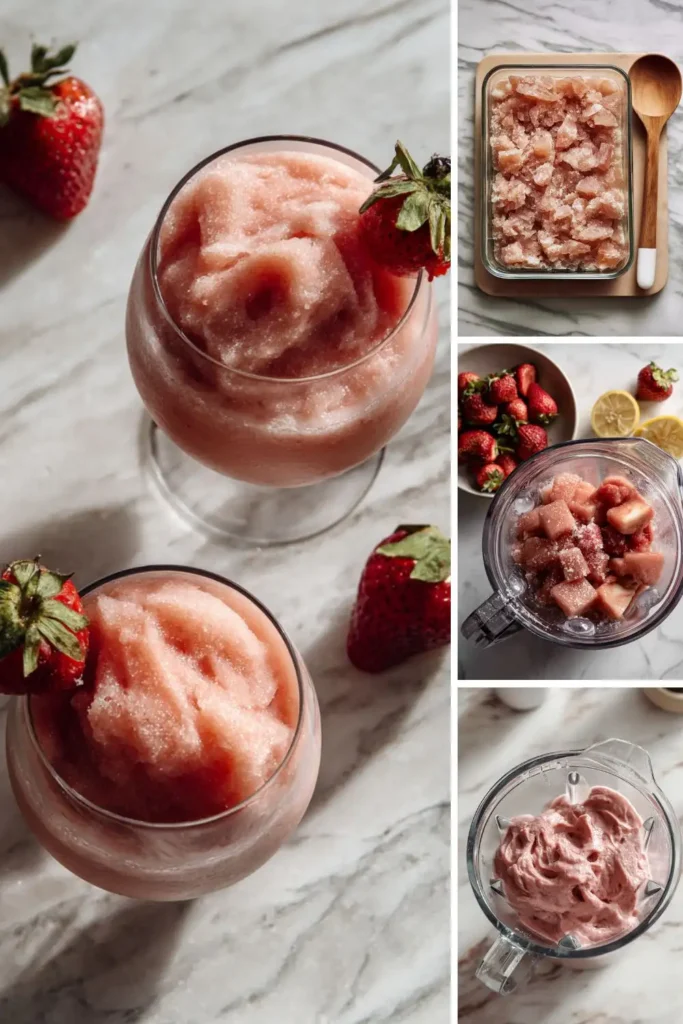 Pioneer Woman Strawberry Frosé