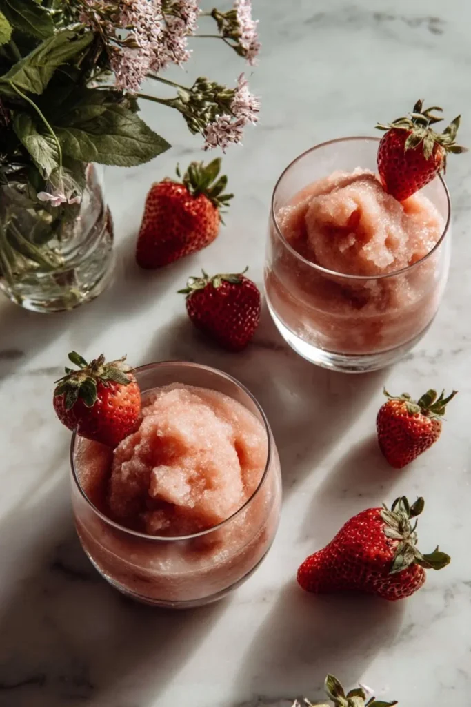 Pioneer Woman Strawberry Frosé