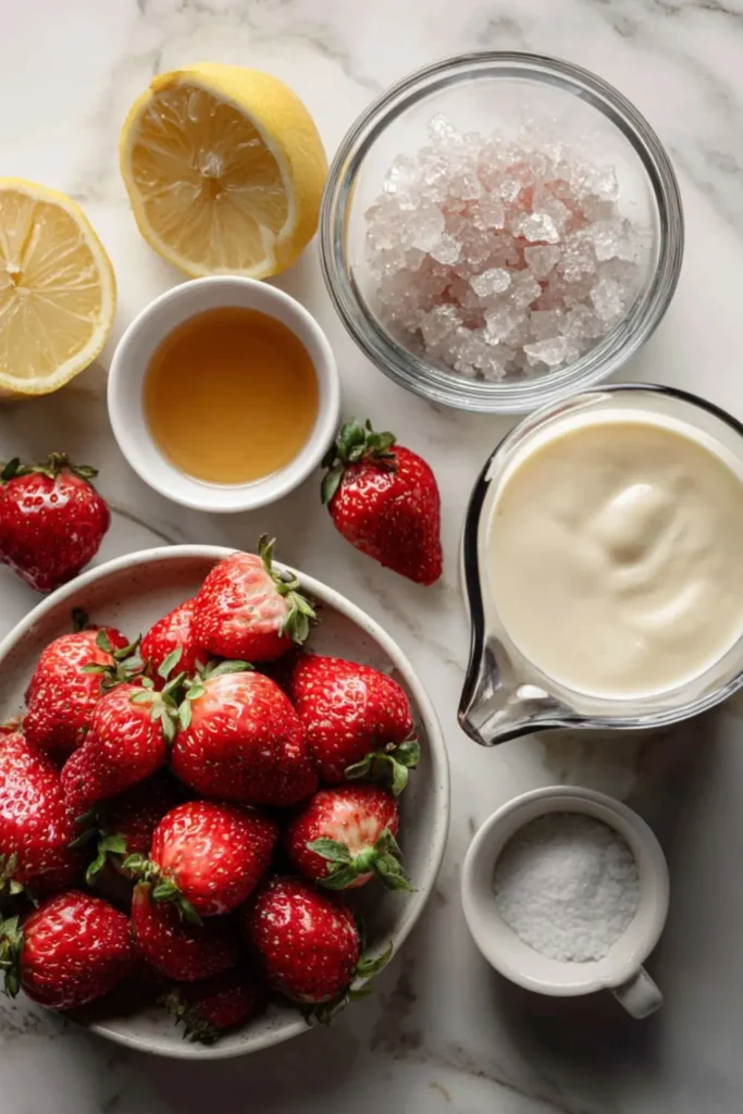 Pioneer Woman Strawberry Ice Cream