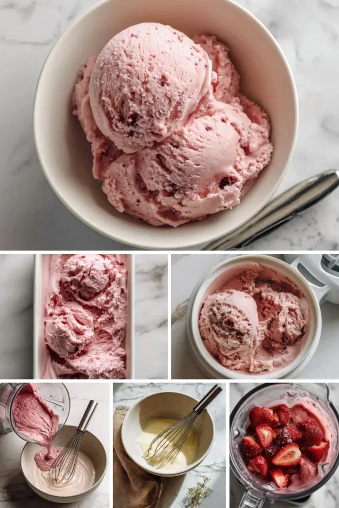 Pioneer Woman Strawberry Ice Cream