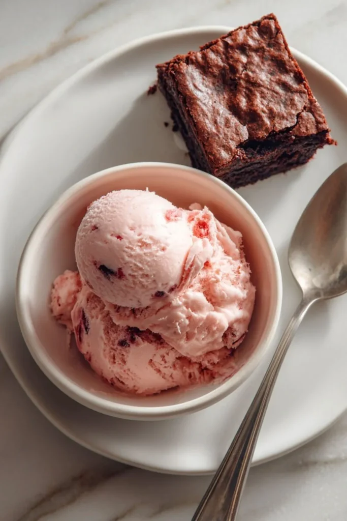 Pioneer Woman Strawberry Ice Cream