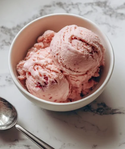 Pioneer Woman Strawberry Ice Cream