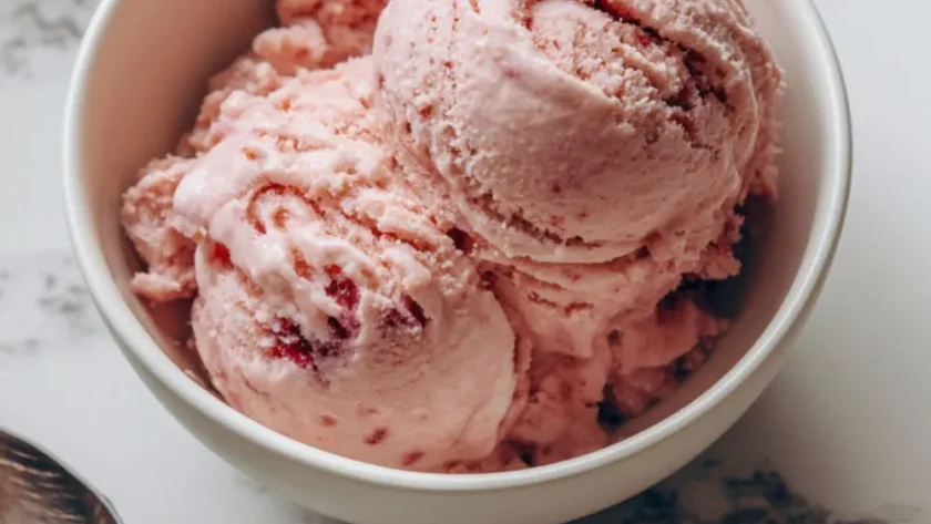 Pioneer Woman Strawberry Ice Cream