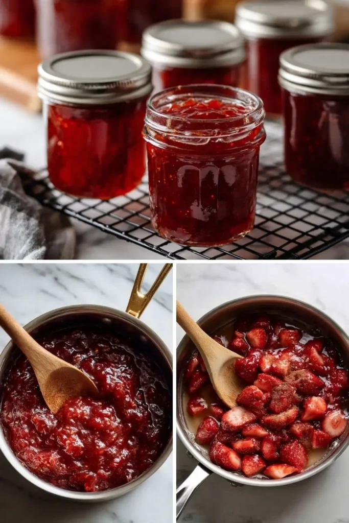 Pioneer Woman Strawberry Jam