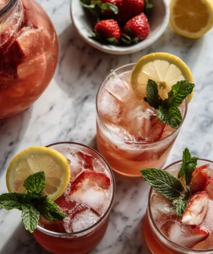 Pioneer Woman Strawberry Lemonade