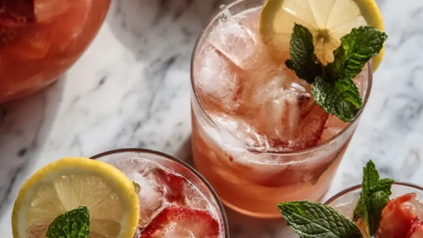 Pioneer Woman Strawberry Lemonade
