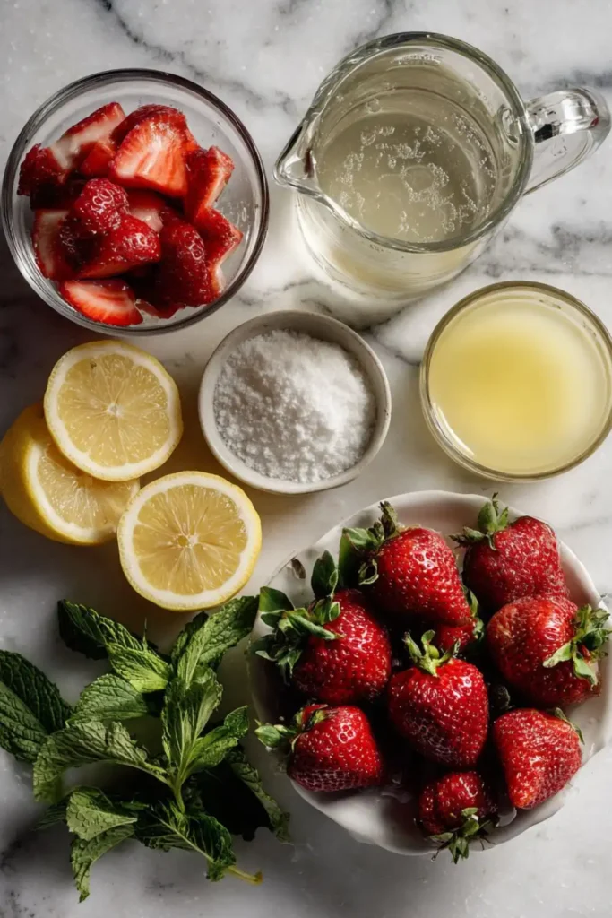 Pioneer Woman Strawberry Lemonade