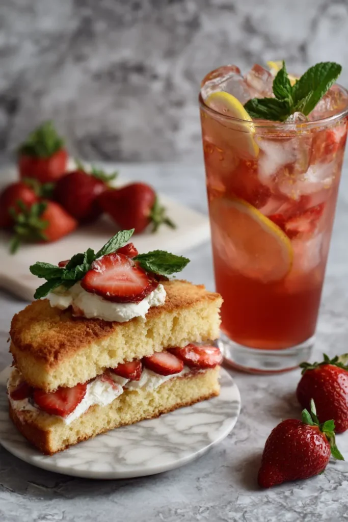 Pioneer Woman Strawberry Lemonade