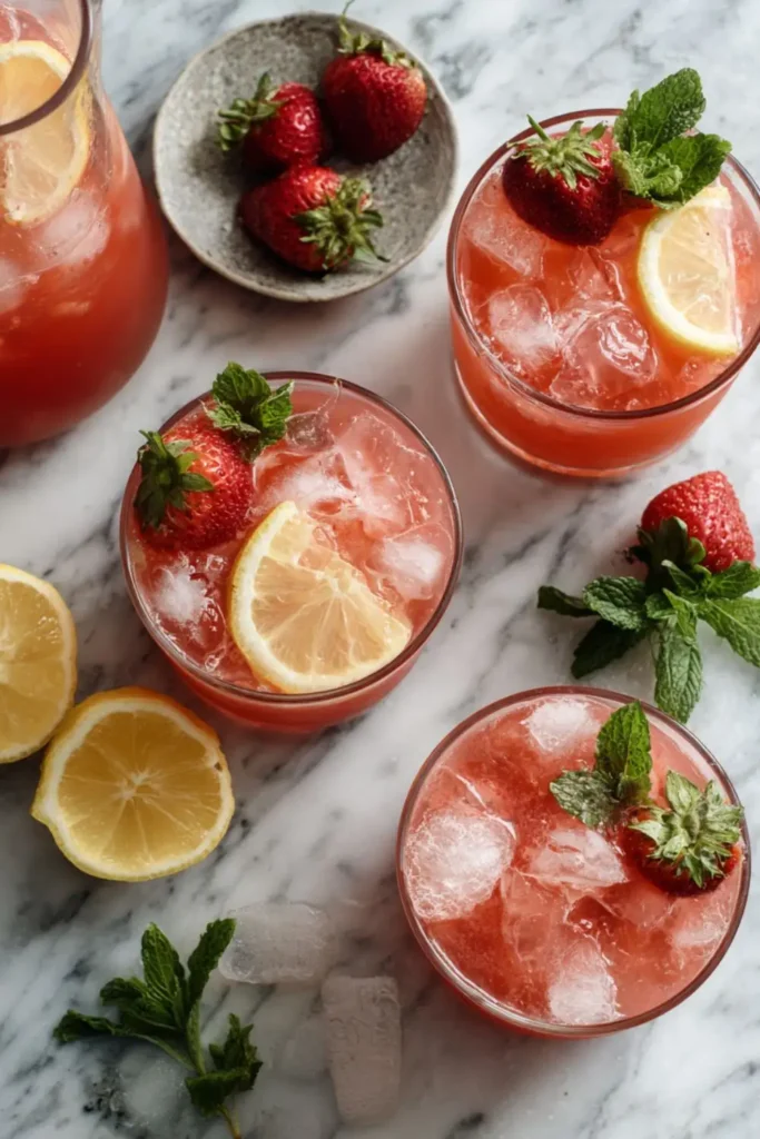 Pioneer Woman Strawberry Lemonade