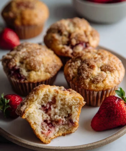 Pioneer Woman Strawberry Muffins
