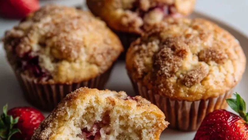 Pioneer Woman Strawberry Muffins