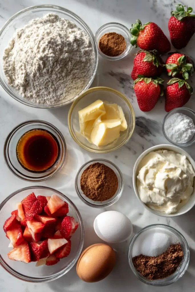 Pioneer Woman Strawberry Muffins