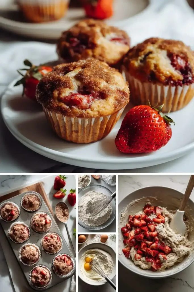 Pioneer Woman Strawberry Muffins