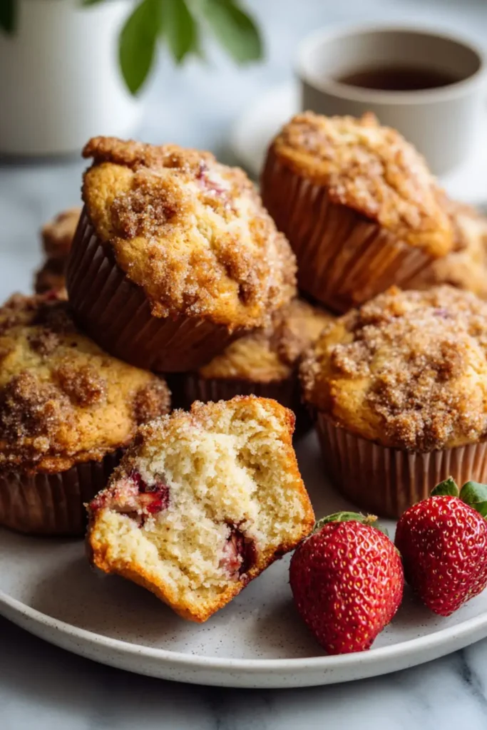 Pioneer Woman Strawberry Muffins