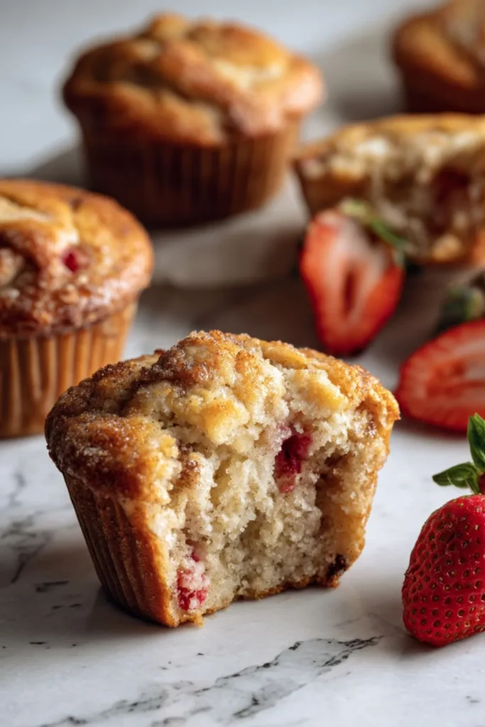 Pioneer Woman Strawberry Muffins