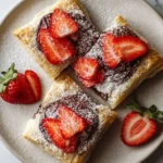 Pioneer Woman Strawberry Nutella Puff Pastry