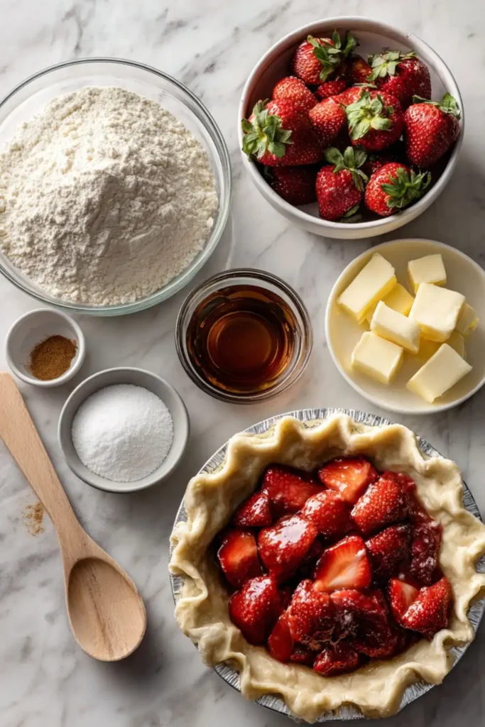 Pioneer Woman Strawberry Pie