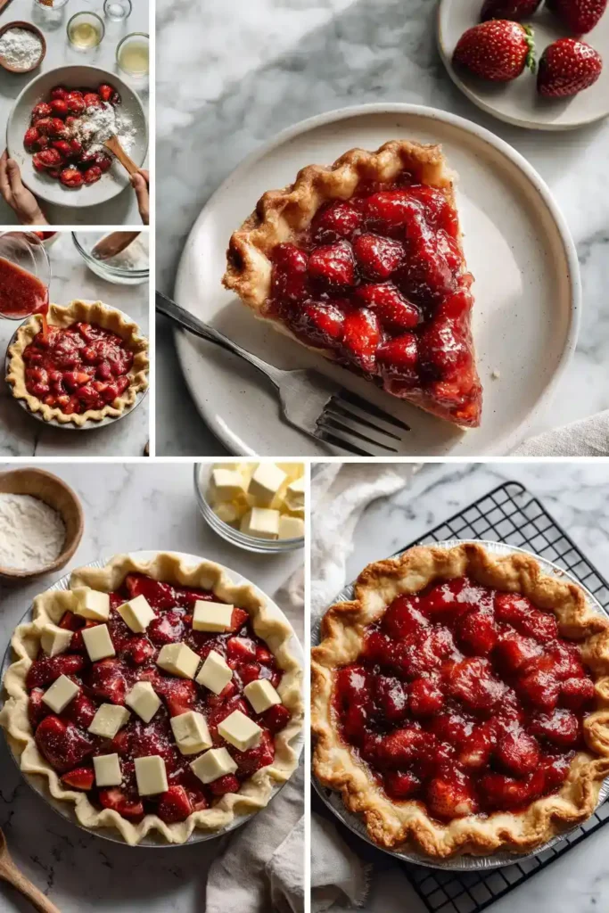 Pioneer Woman Strawberry Pie