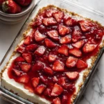 Pioneer Woman Strawberry Pretzel Salad