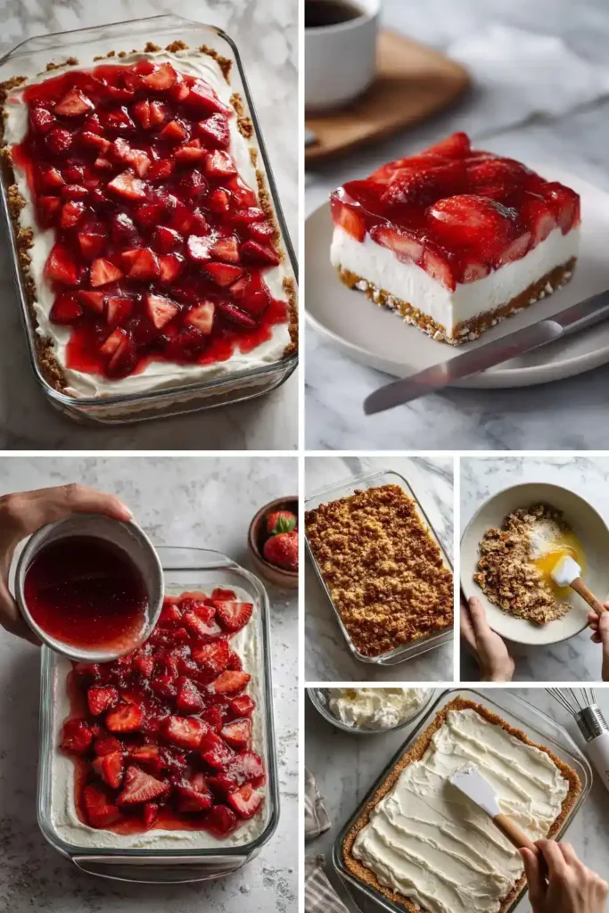 Pioneer Woman Strawberry Pretzel Salad