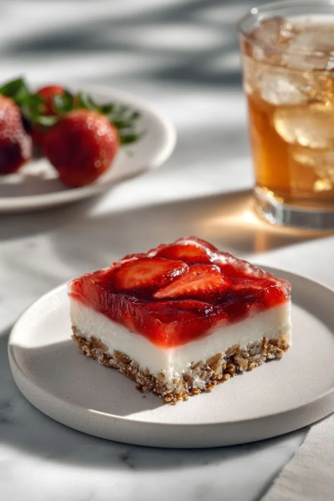 Pioneer Woman Strawberry Pretzel Salad