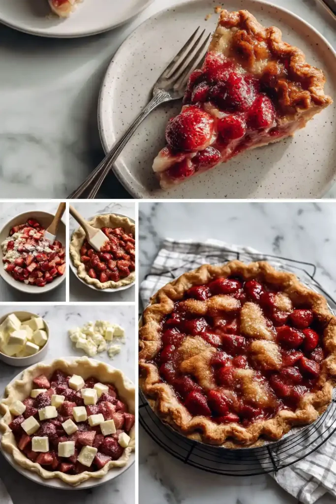 Pioneer Woman Strawberry Rhubarb Pie