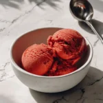 Pioneer Woman Strawberry Sorbet