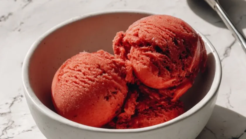 Pioneer Woman Strawberry Sorbet