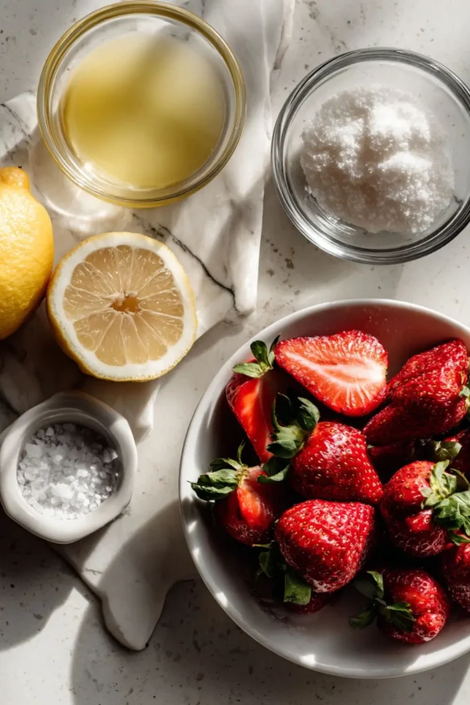 Pioneer Woman Strawberry Sorbet