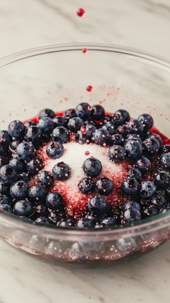 Pioneer Woman 2-Ingredient Blueberry Syrup