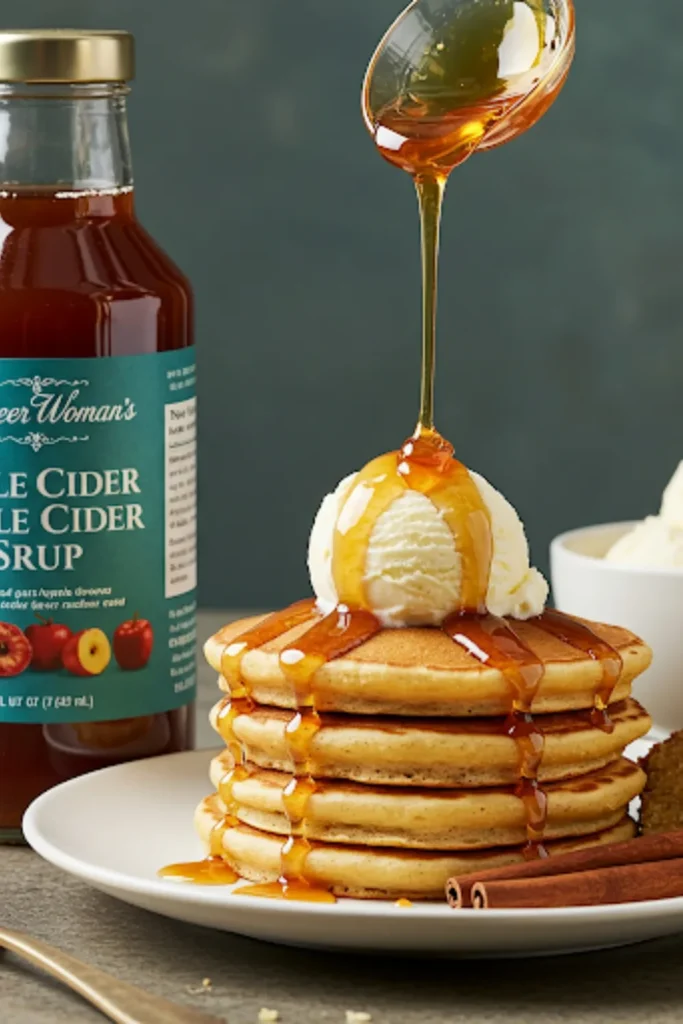 Pioneer Woman Apple Cider Syrup