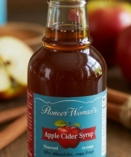 Pioneer Woman Apple Cider Syrup