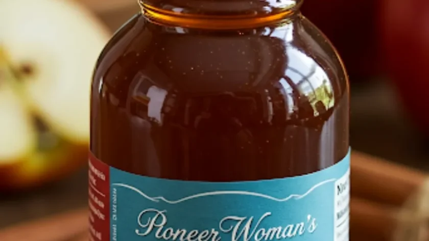 Pioneer Woman Apple Cider Syrup