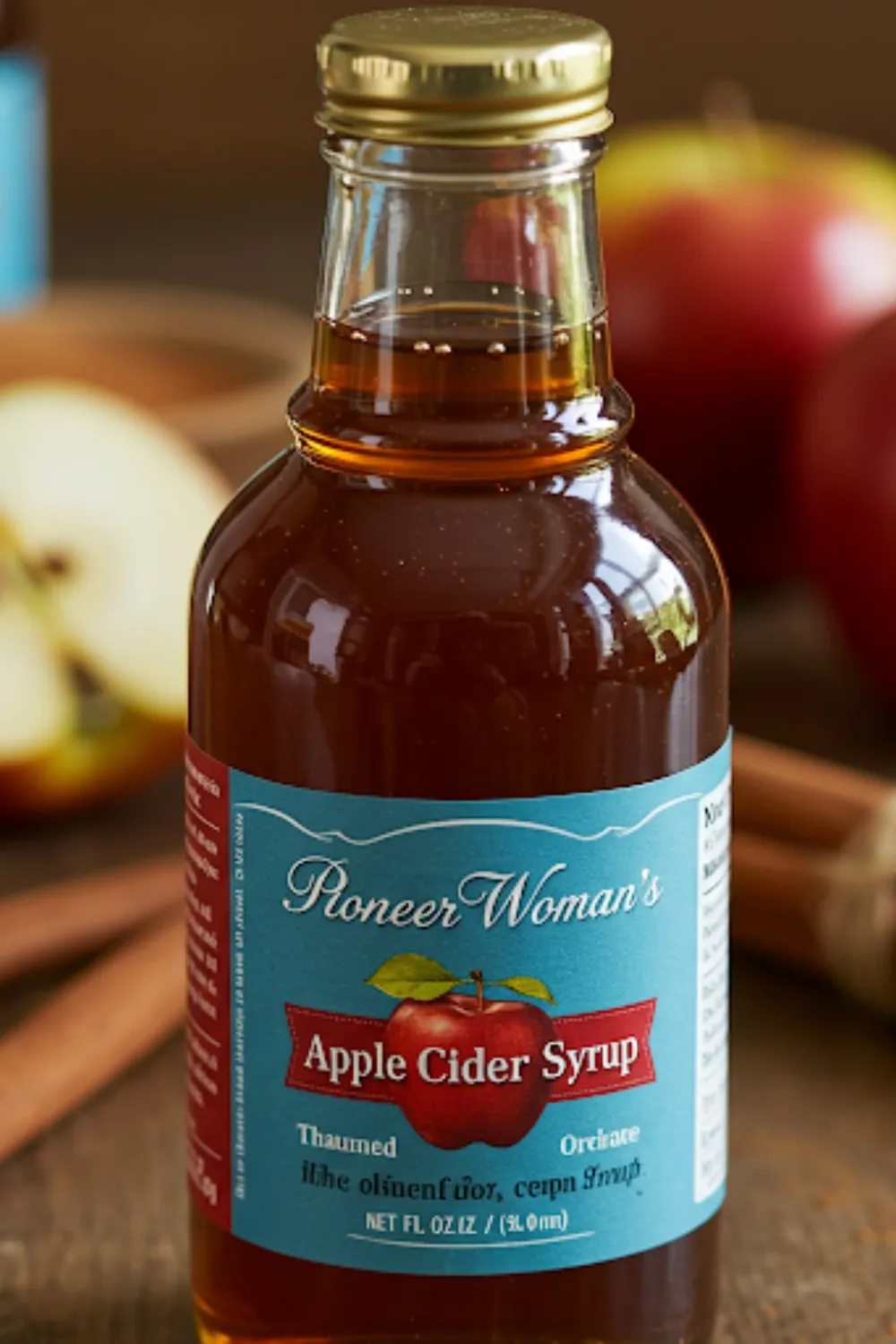 Pioneer Woman Apple Cider Syrup