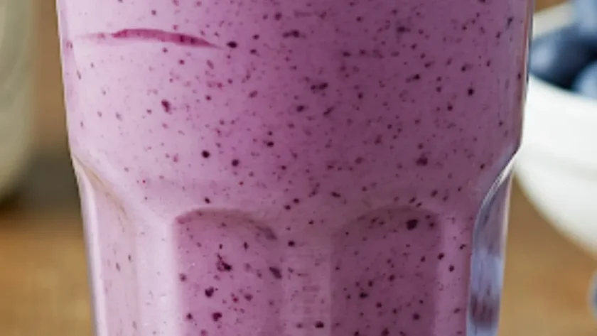 Pioneer Woman Blueberry Yogurt Smoothie