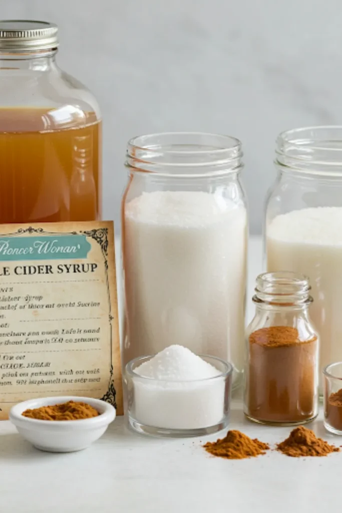 Pioneer Woman Apple Cider Syrup