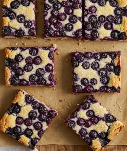 Pioneer Woman Blueberry Bars