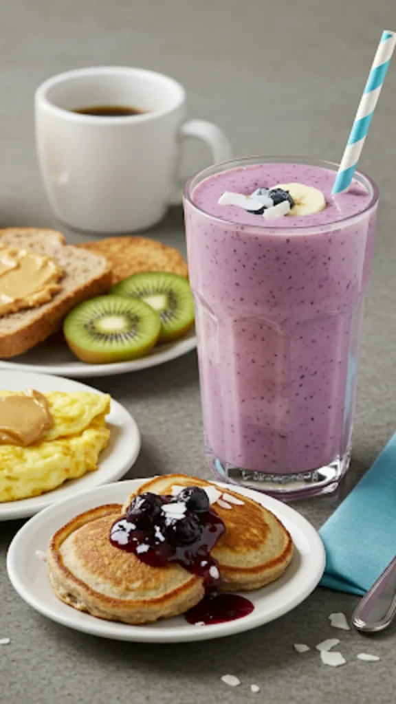 Pioneer Woman Blueberry Yogurt Smoothie