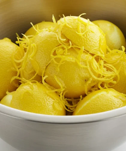 How to Zest a Lemon