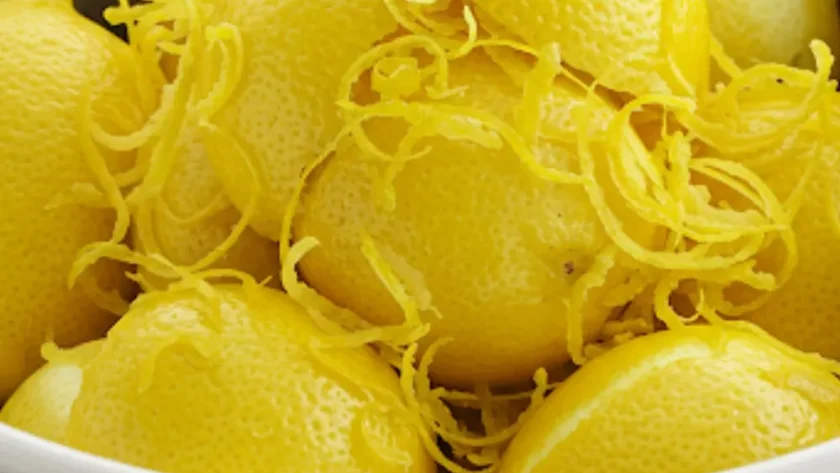 How to Zest a Lemon
