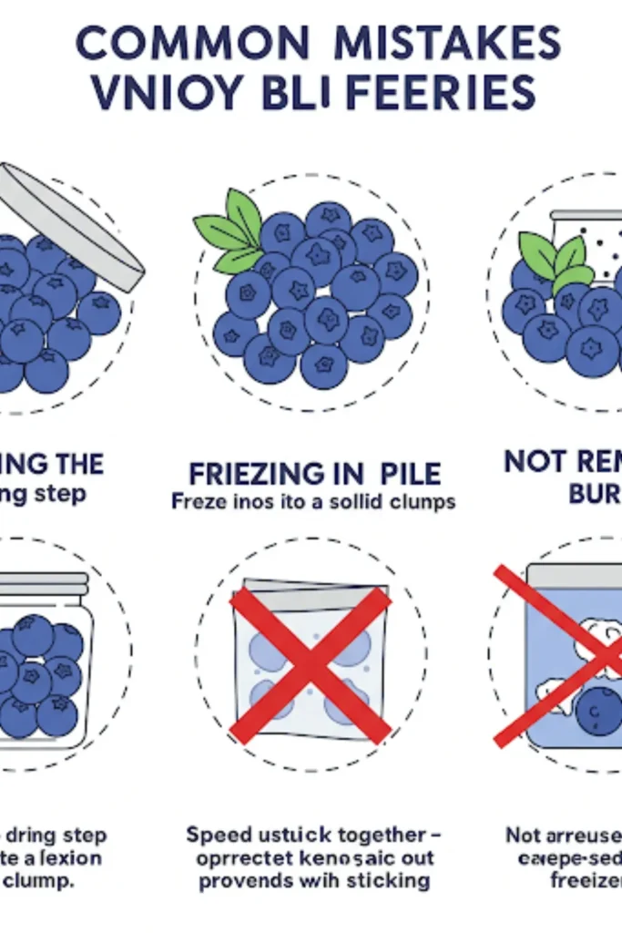 How to Freeze Blueberries the Right Way