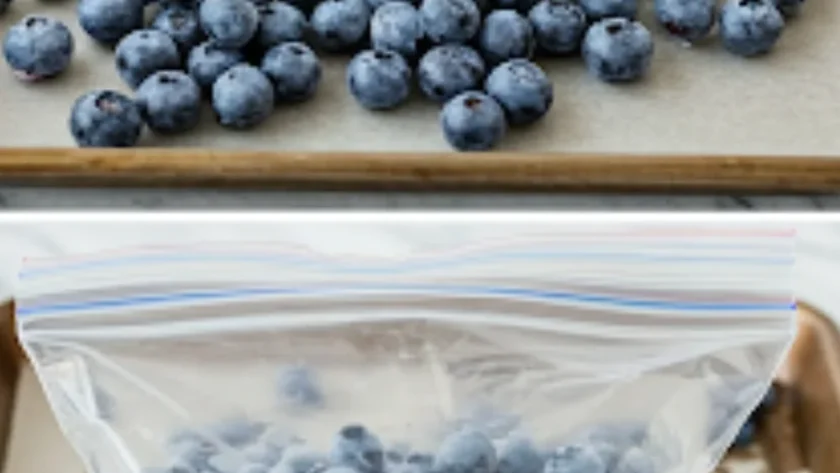 How to Freeze Blueberries the Right Way