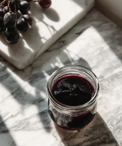 Pioneer Woman 2-Ingredient Blueberry Syrup